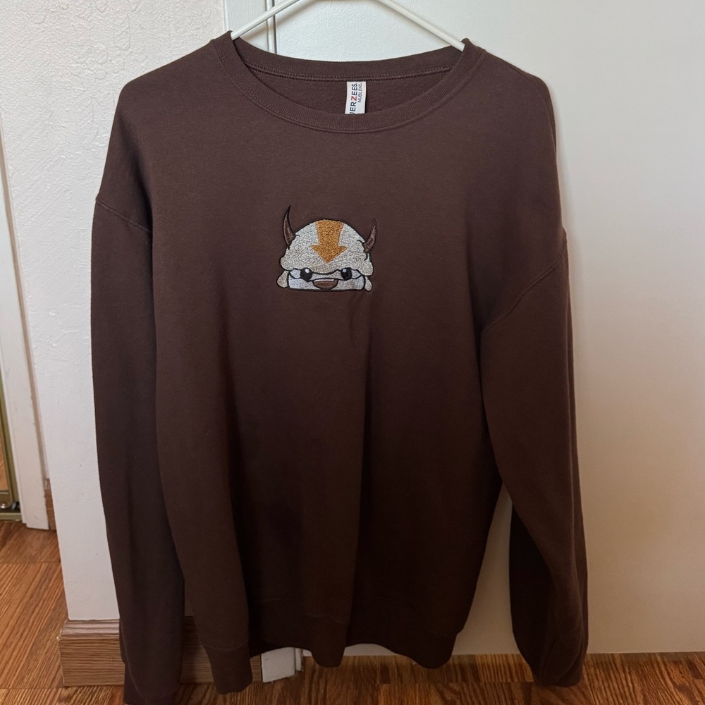 Brown Appa Crewneck